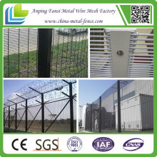 El mejor precio de alta seguridad Milatary Anti-Cut y Anti-Climb 358 Mesh Fence